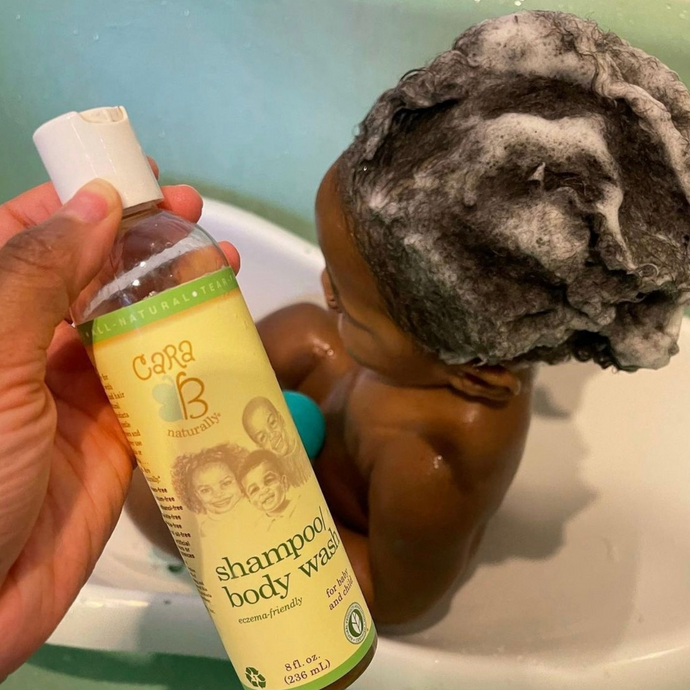 Why CARA B Naturally Shampoo/Body Wash is the Ideal Choice for Babies, Children, and Adults with Sensitive Skin