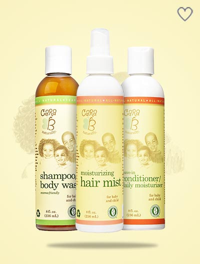 Natural Hair Care Bundle