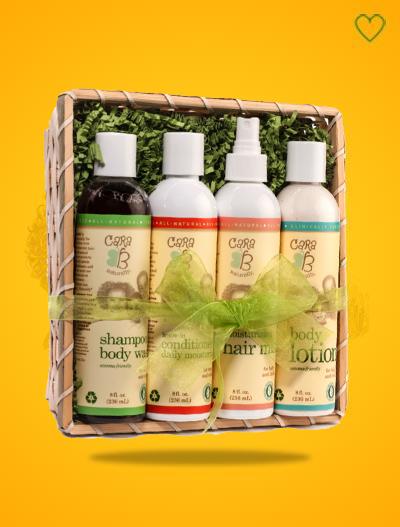 Gift Basket - Baby Skin & Hair Care Products