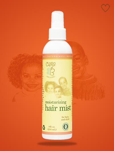 Naturally Moisturizing Hair Mist